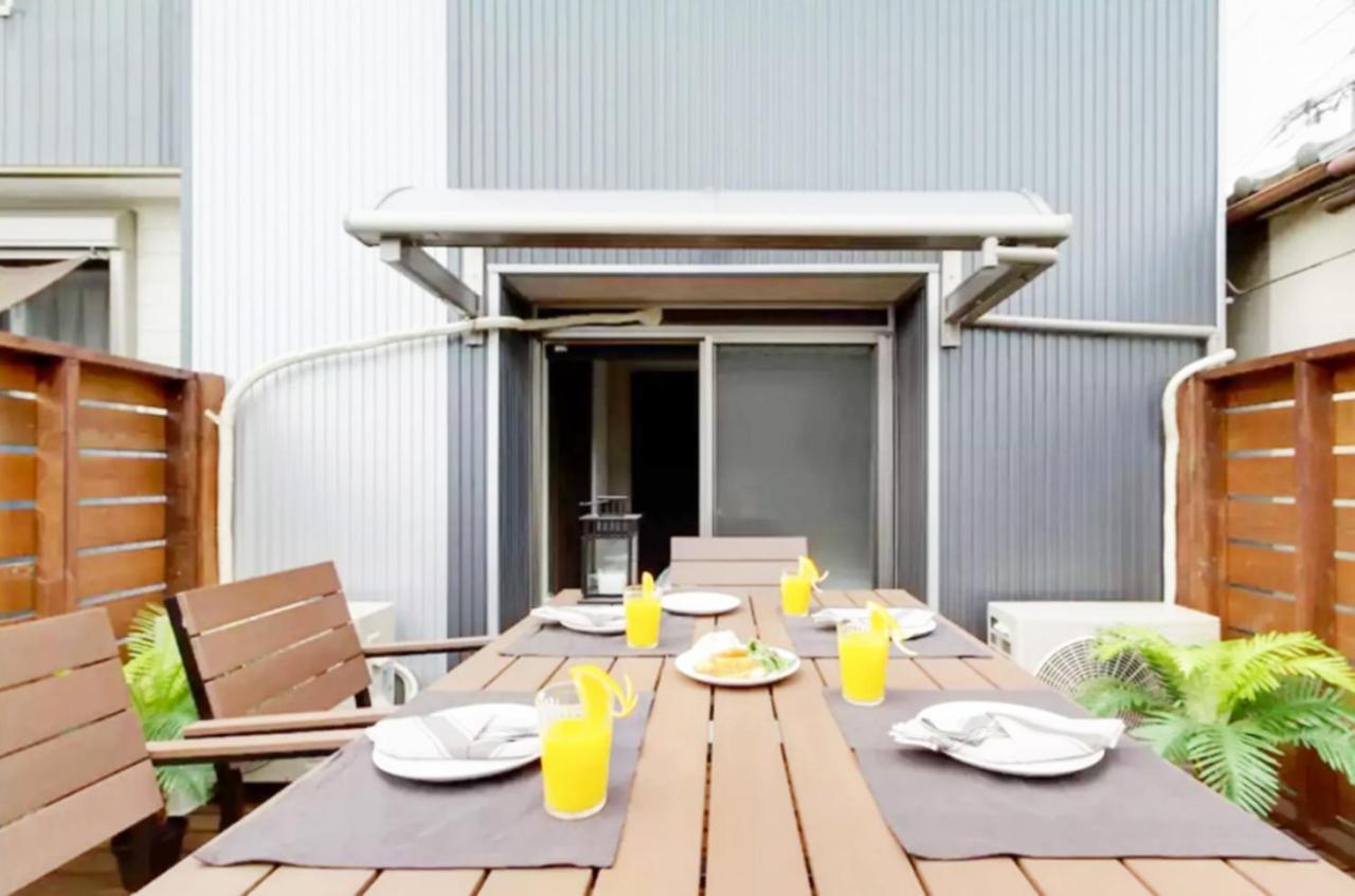 فيلا 出来島サクラハウス一戸建 Sakura House Terrace 阪神出来島駅徒歩2分 Usj近く Dekijima أوساكا المظهر الخارجي الصورة